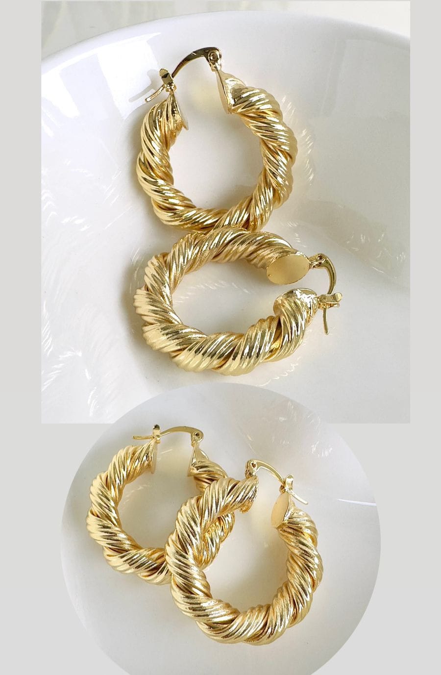 Aretes candonga Melcocha Z