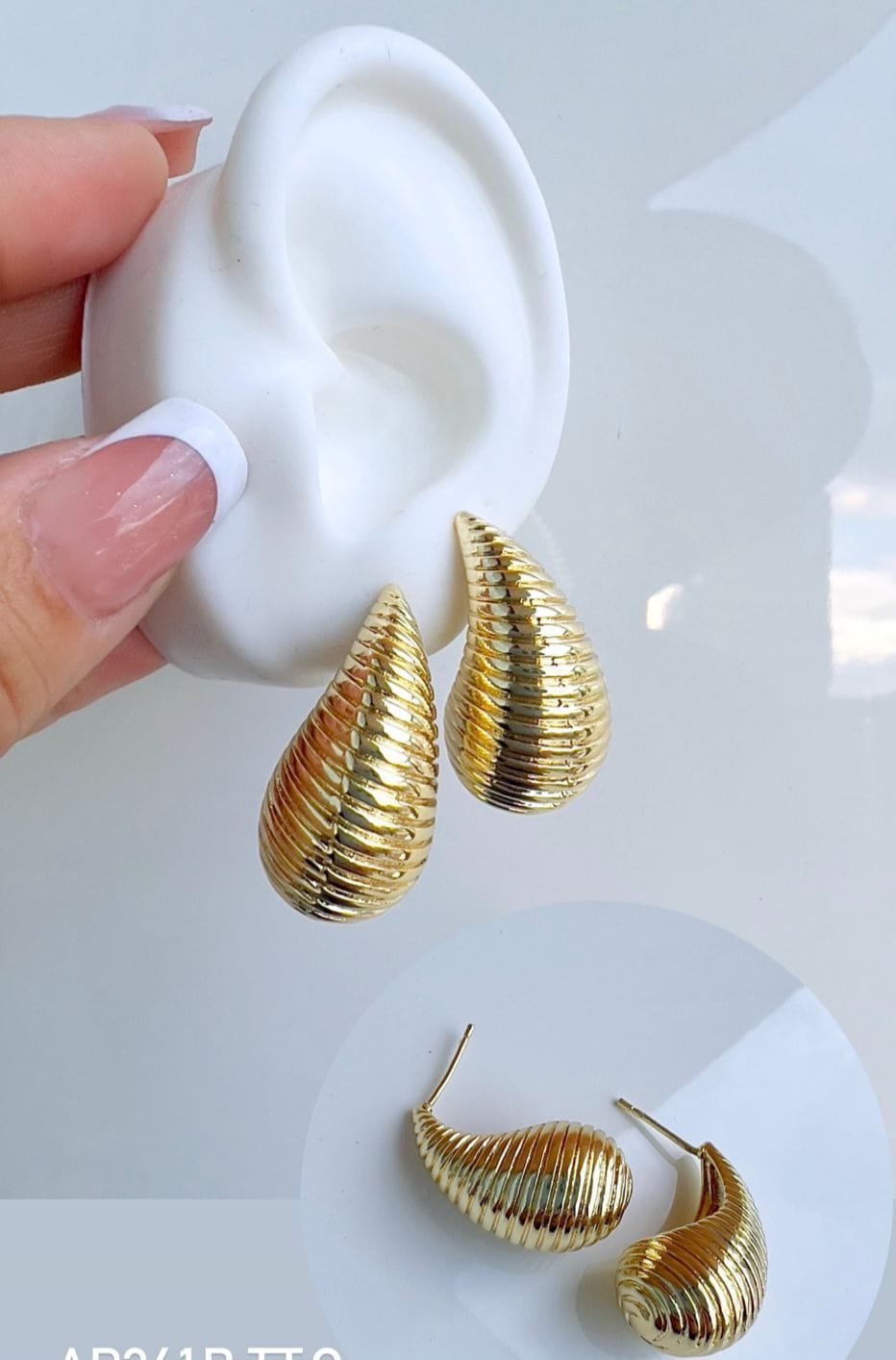 Z Drop Style Earrings