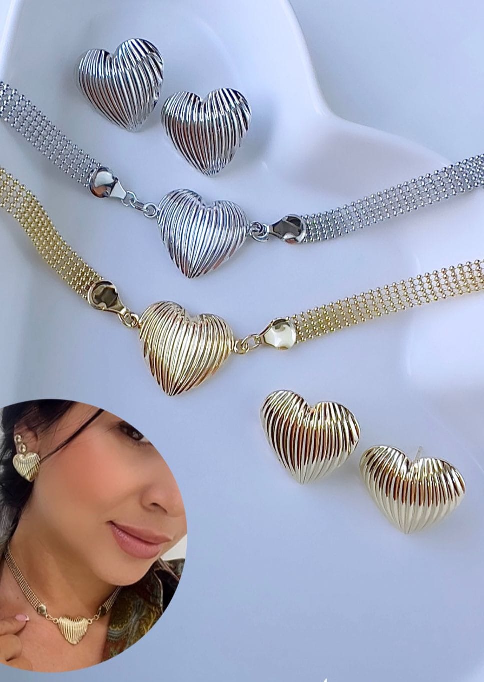 Set Corazon Choker OFF