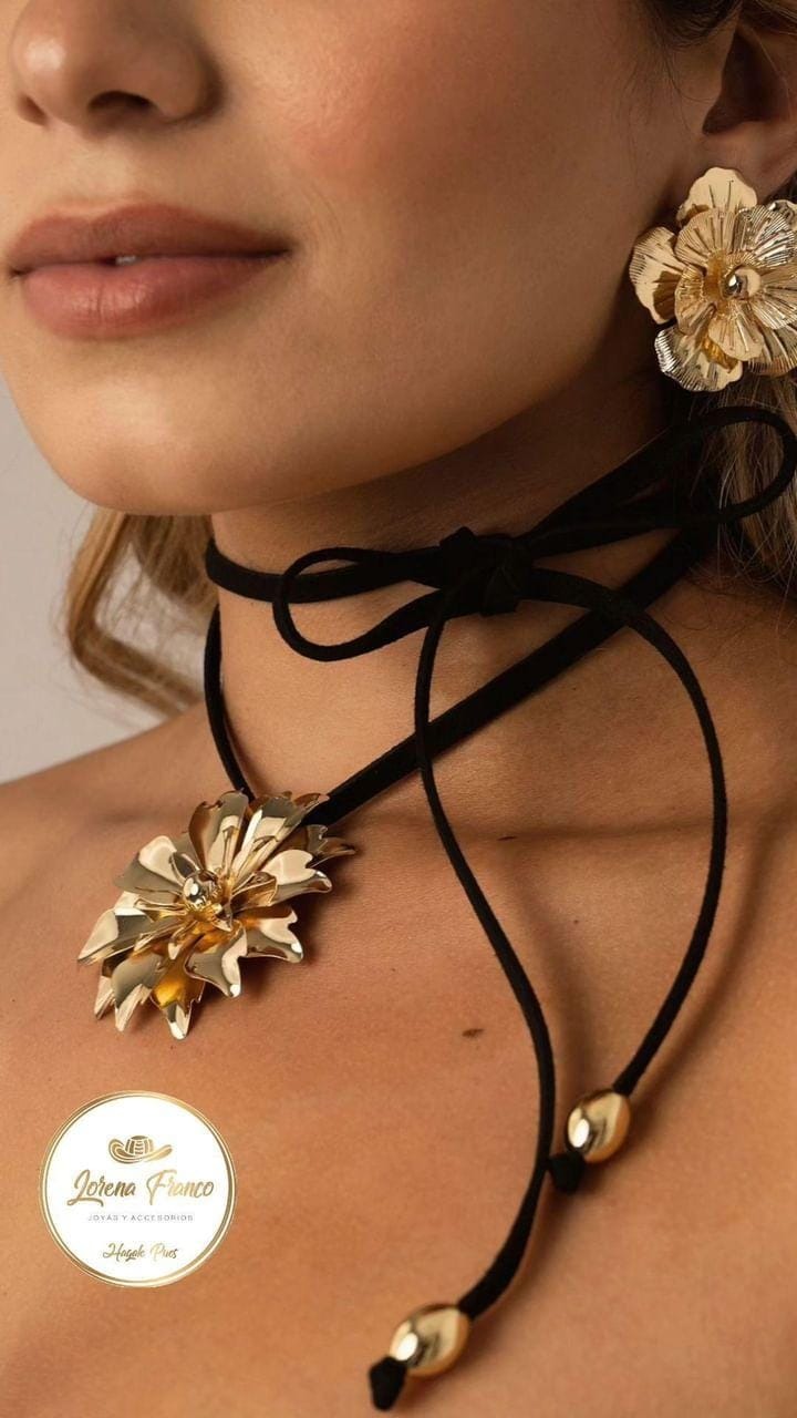 Set Flor Cordon