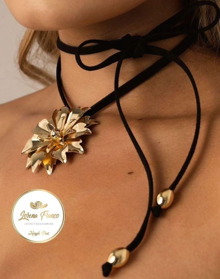 Set Flor Cordon