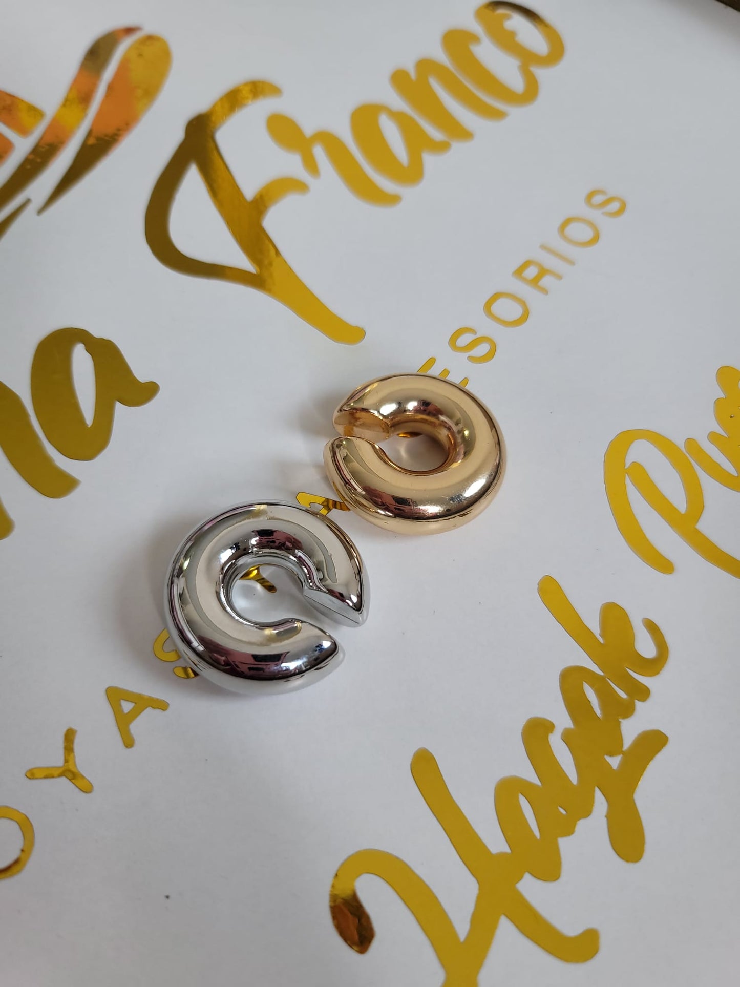 Chunky Ear Cuff ACuff OFF