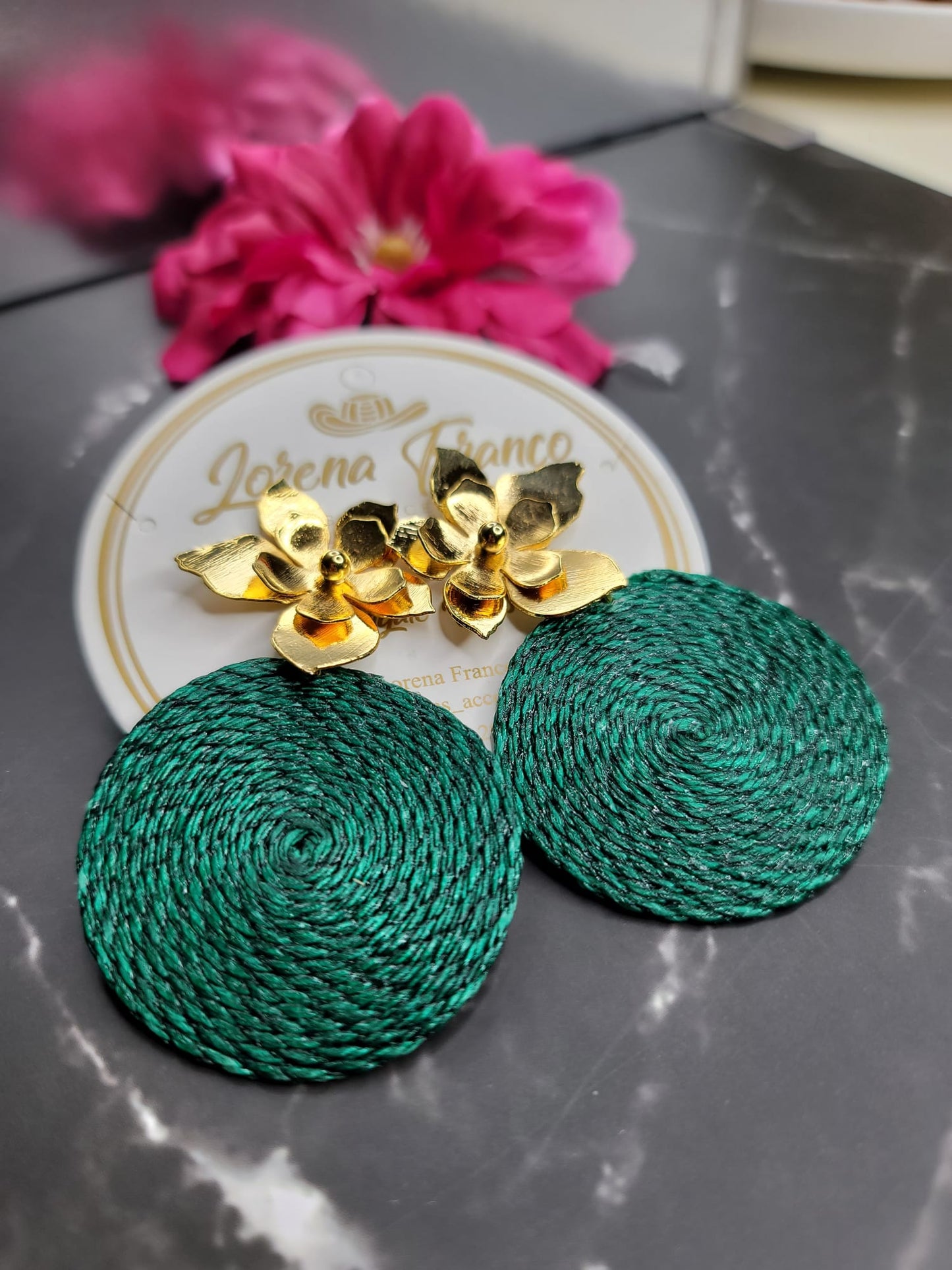 Arete Color verde Z OFF