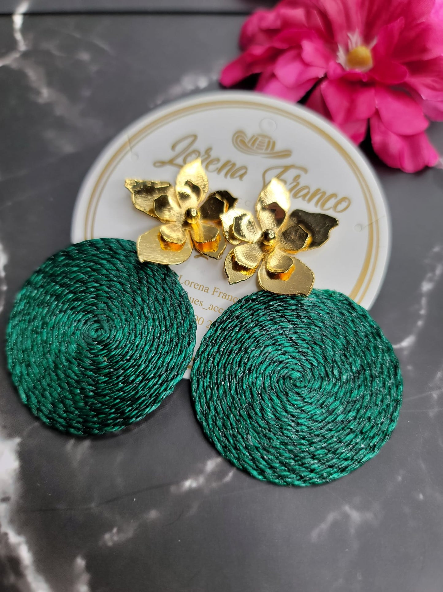 Arete Color verde Z OFF