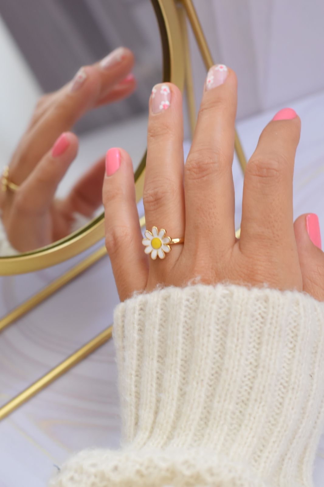 Anillo Girasol