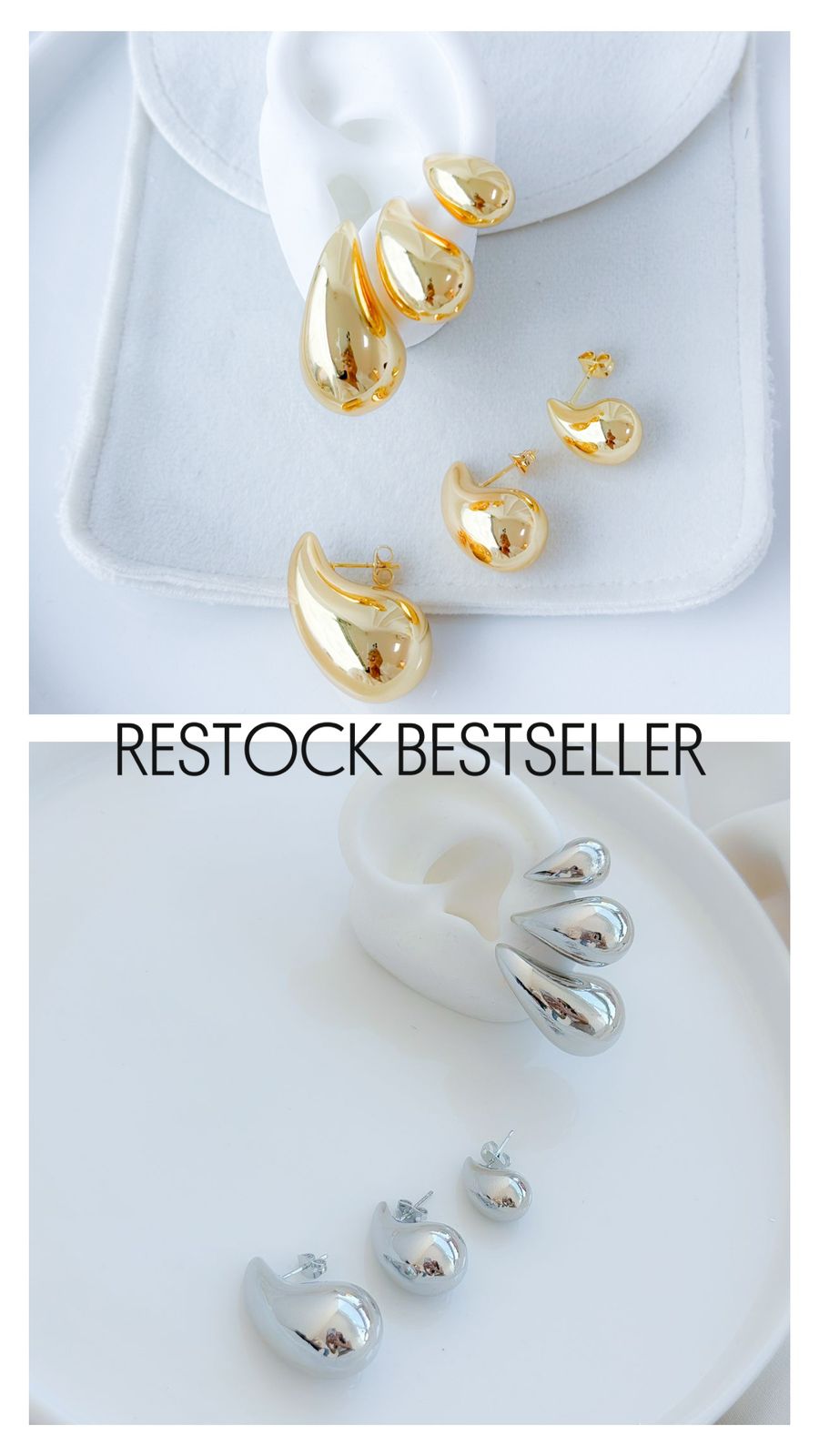 Z Drop Earring