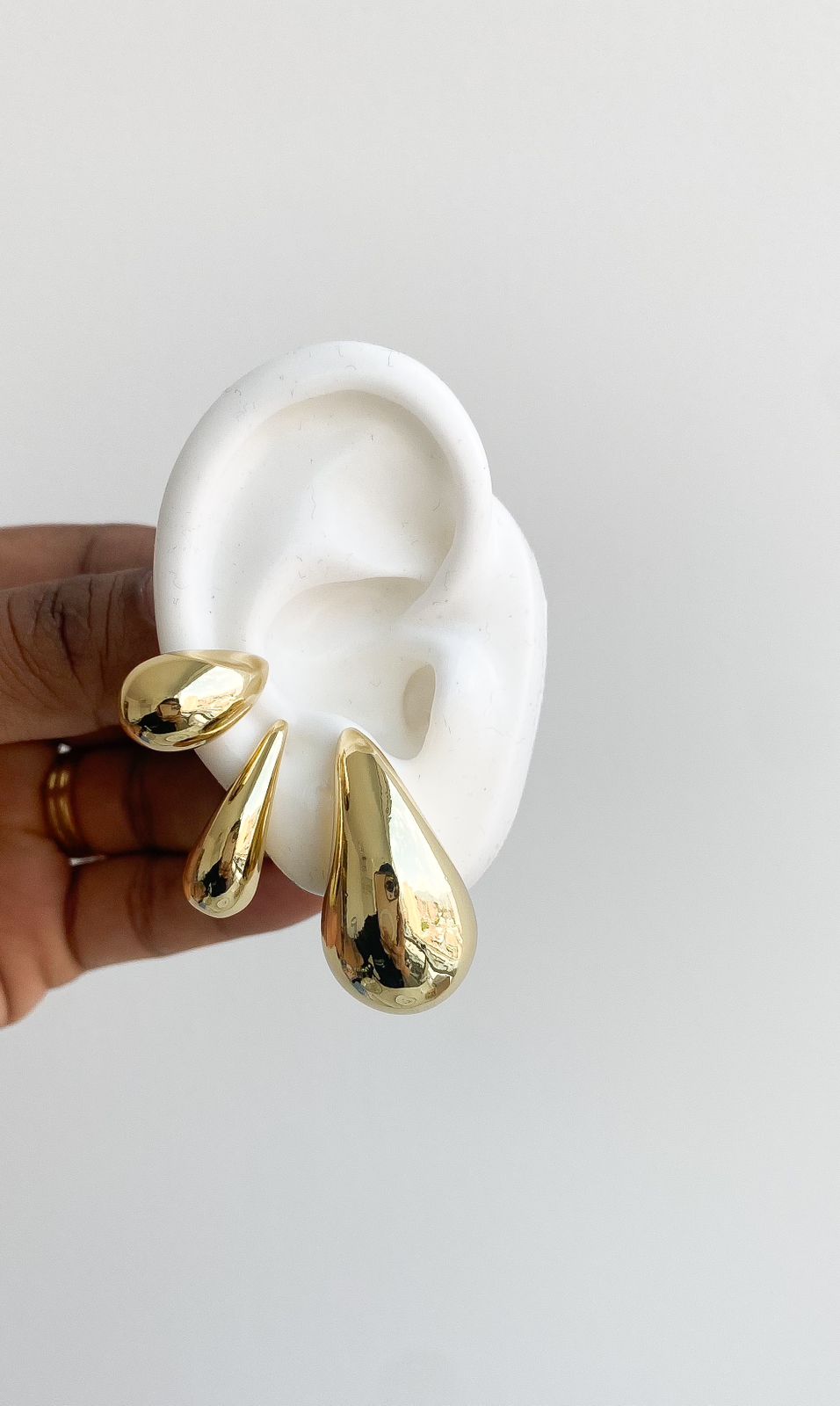 Z Drop Earring