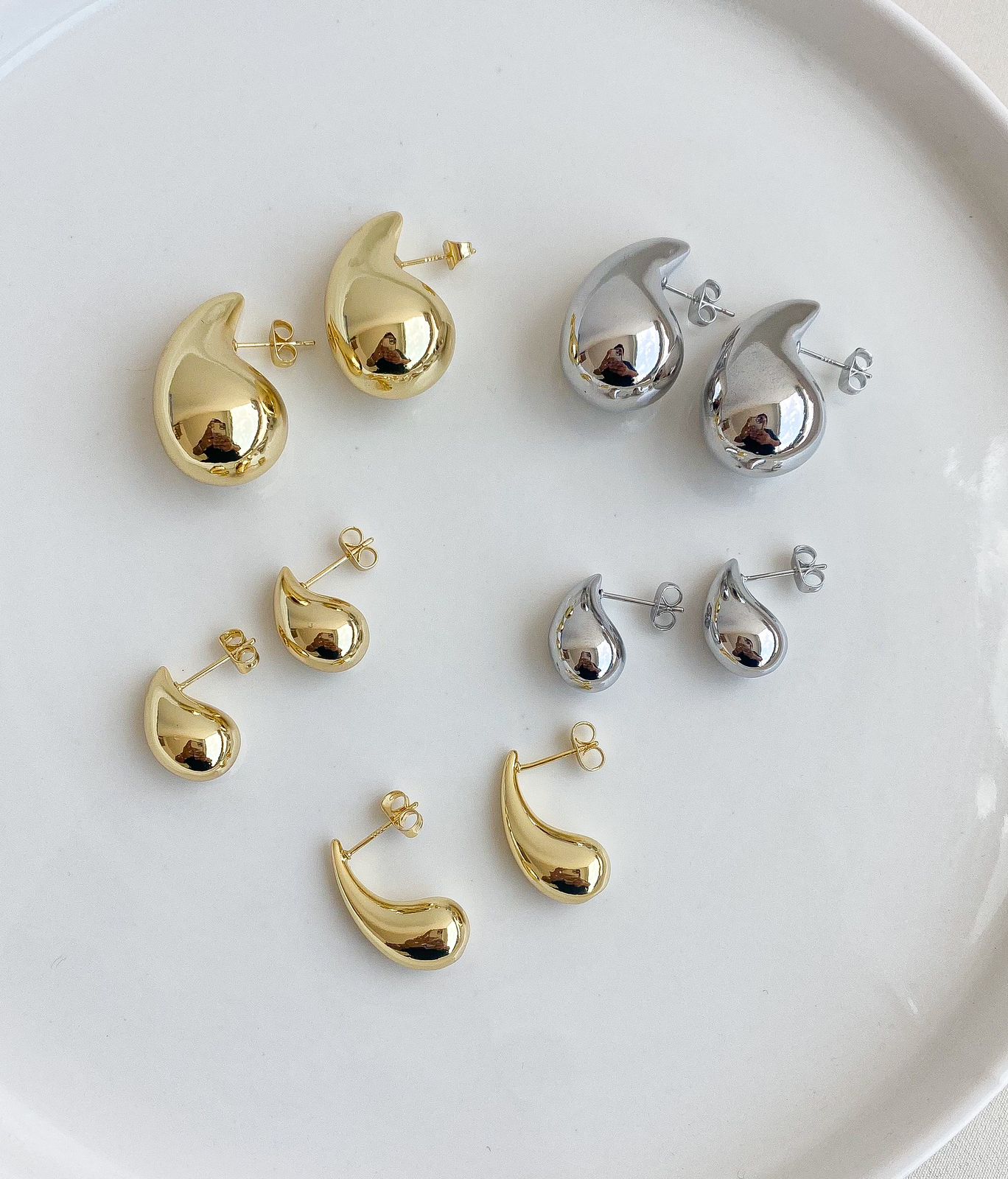 Arete Gota Z silver