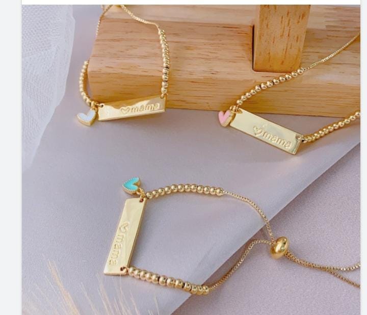 Pulsera Placa Mamá OFF
