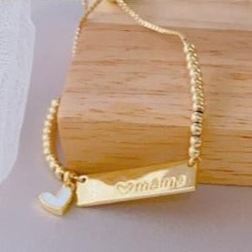 Pulsera Placa Mamá OFF