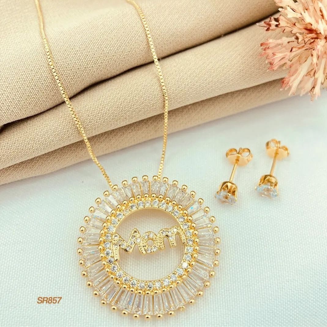 Cadena Mom y Topitos Set 1