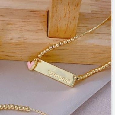 Pulsera Placa Mamá OFF