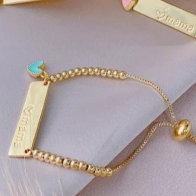 Pulsera Placa Mamá OFF