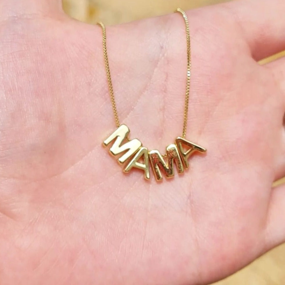 Cadena Letras Mamá y Topitos Set 2