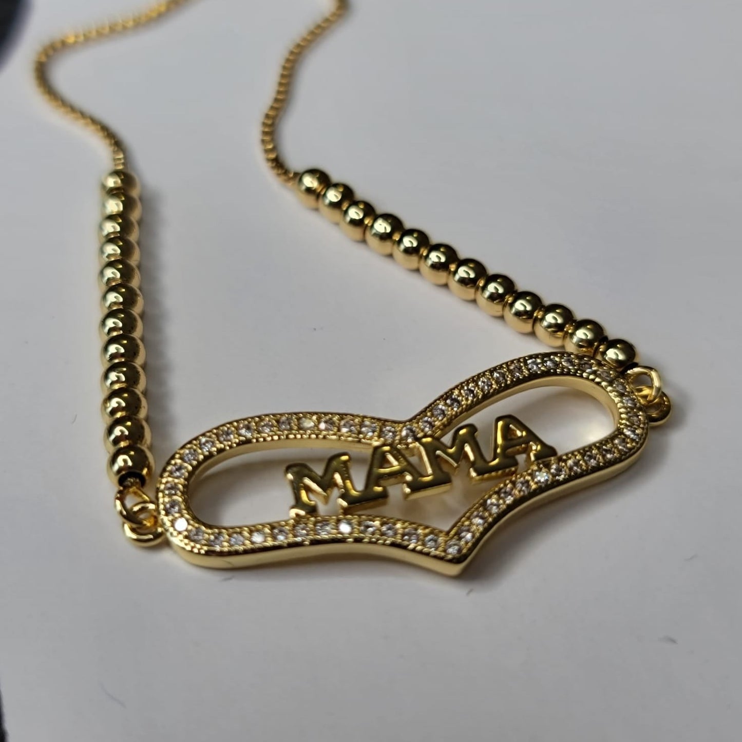 Pulsera Mamá con Zircones