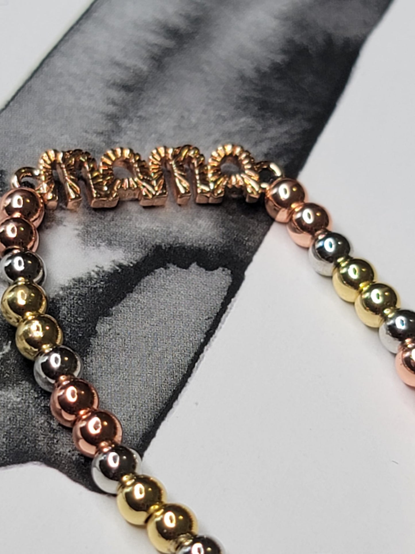 Pulsera Mama con Balines