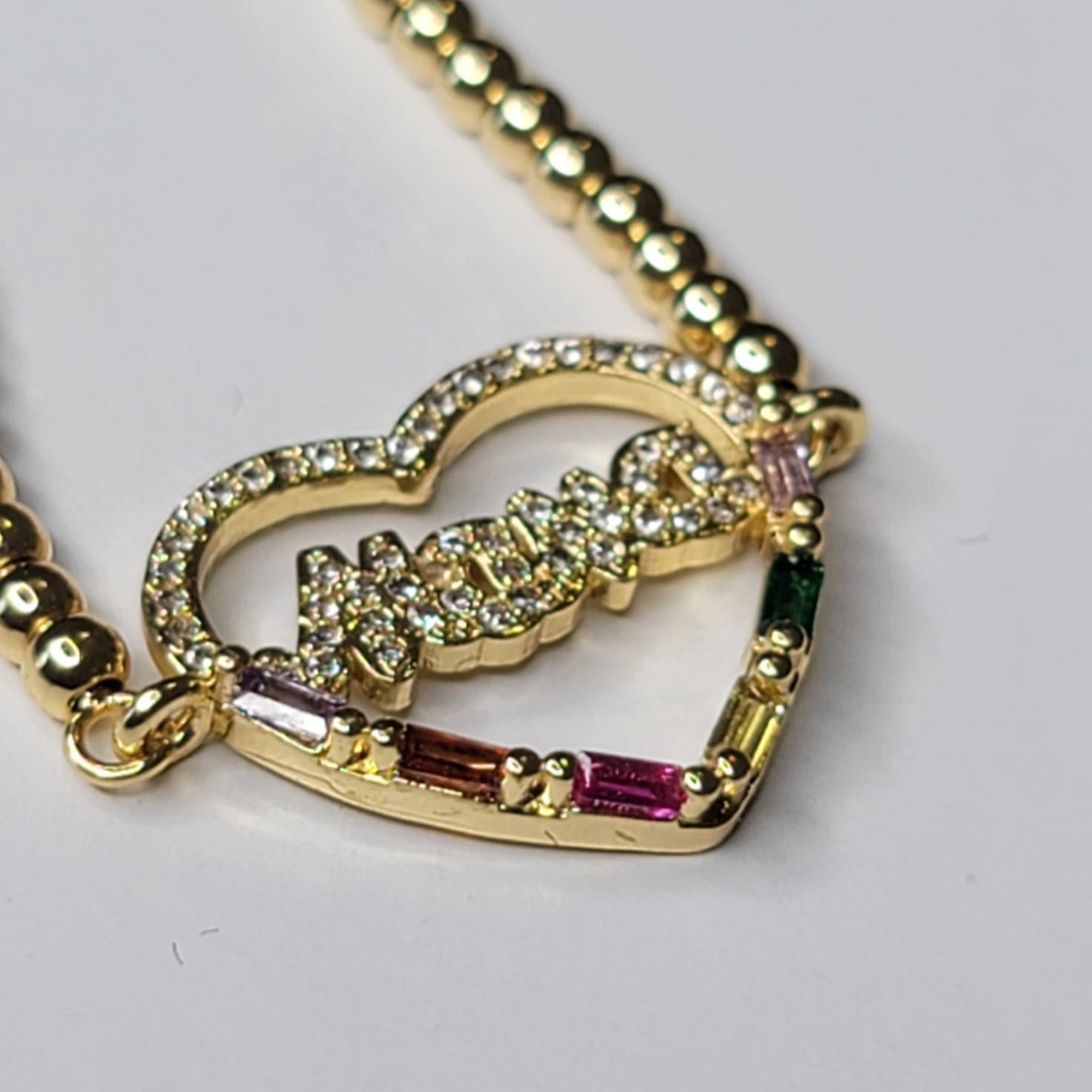 Pulsera Mama Corazón