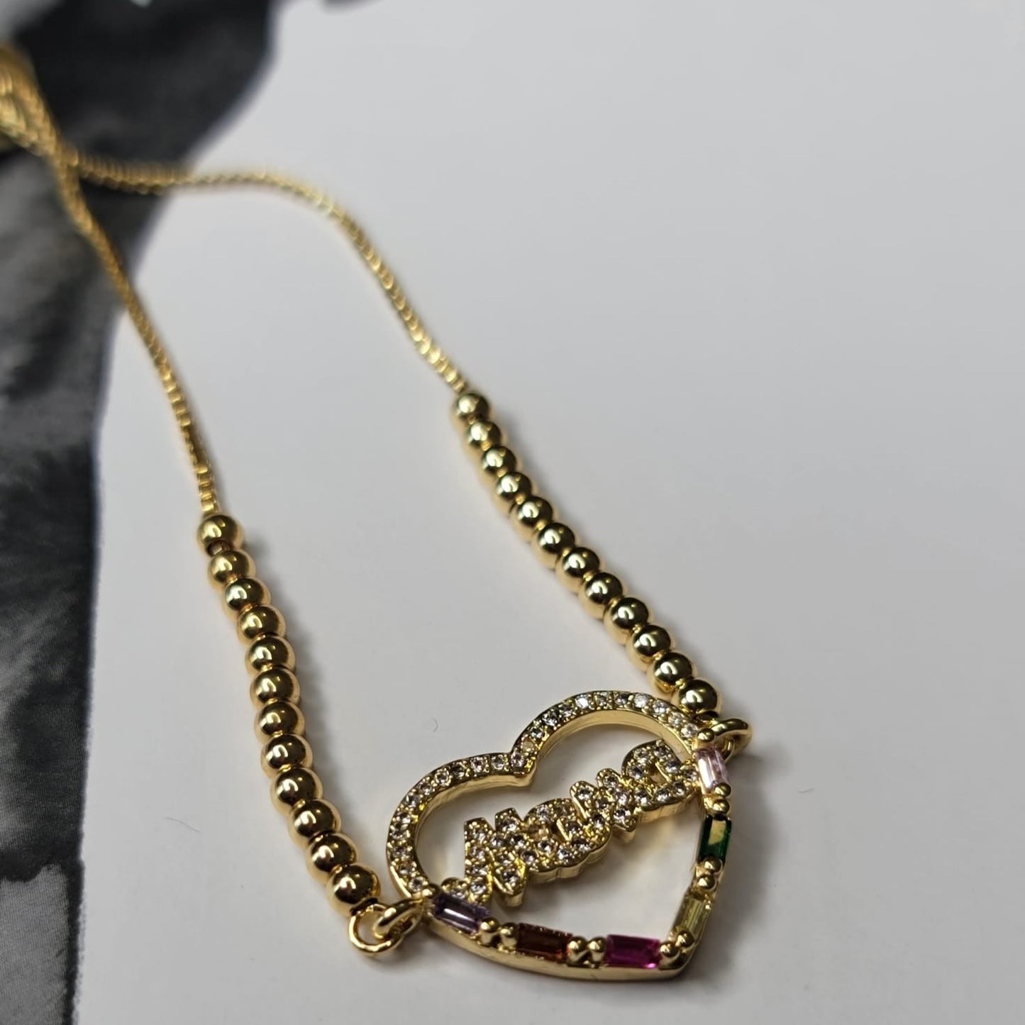 Pulsera Mama Corazón