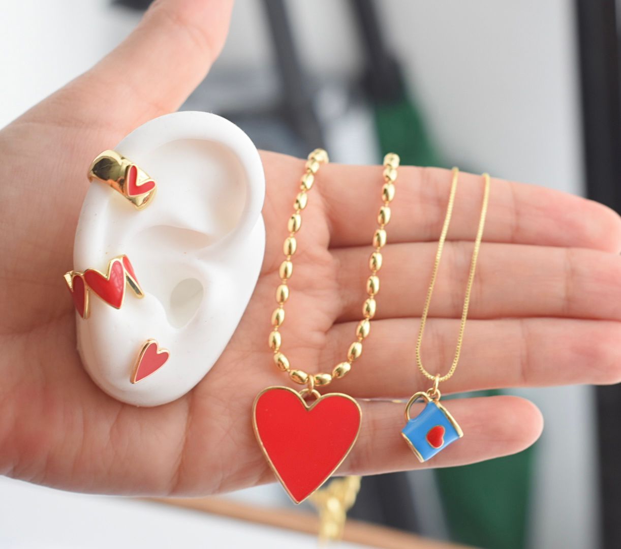 Red Heart Set