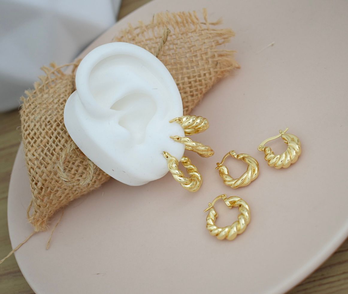 Aretes candonga Z