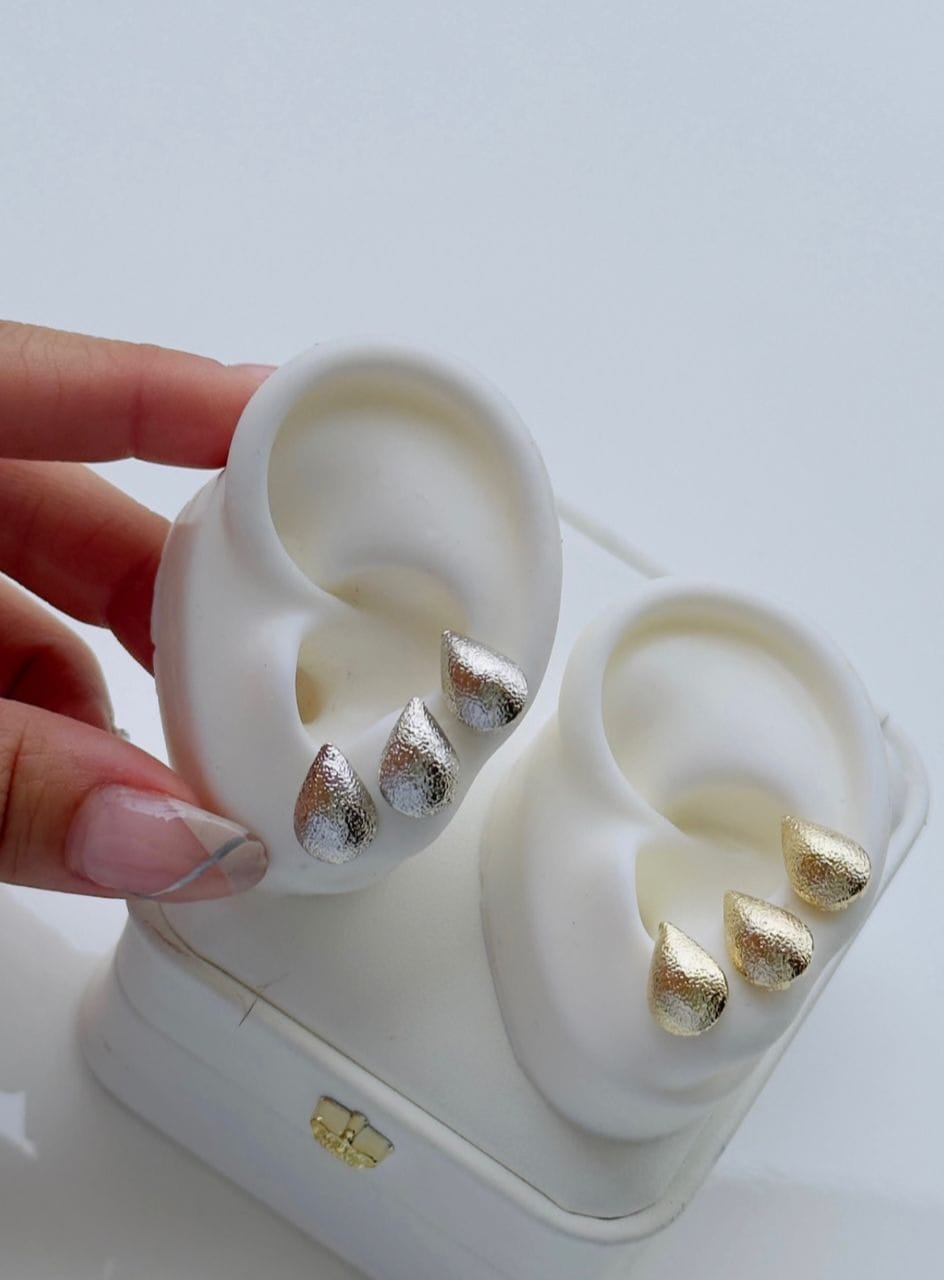 Z Shaded Drop Earrings