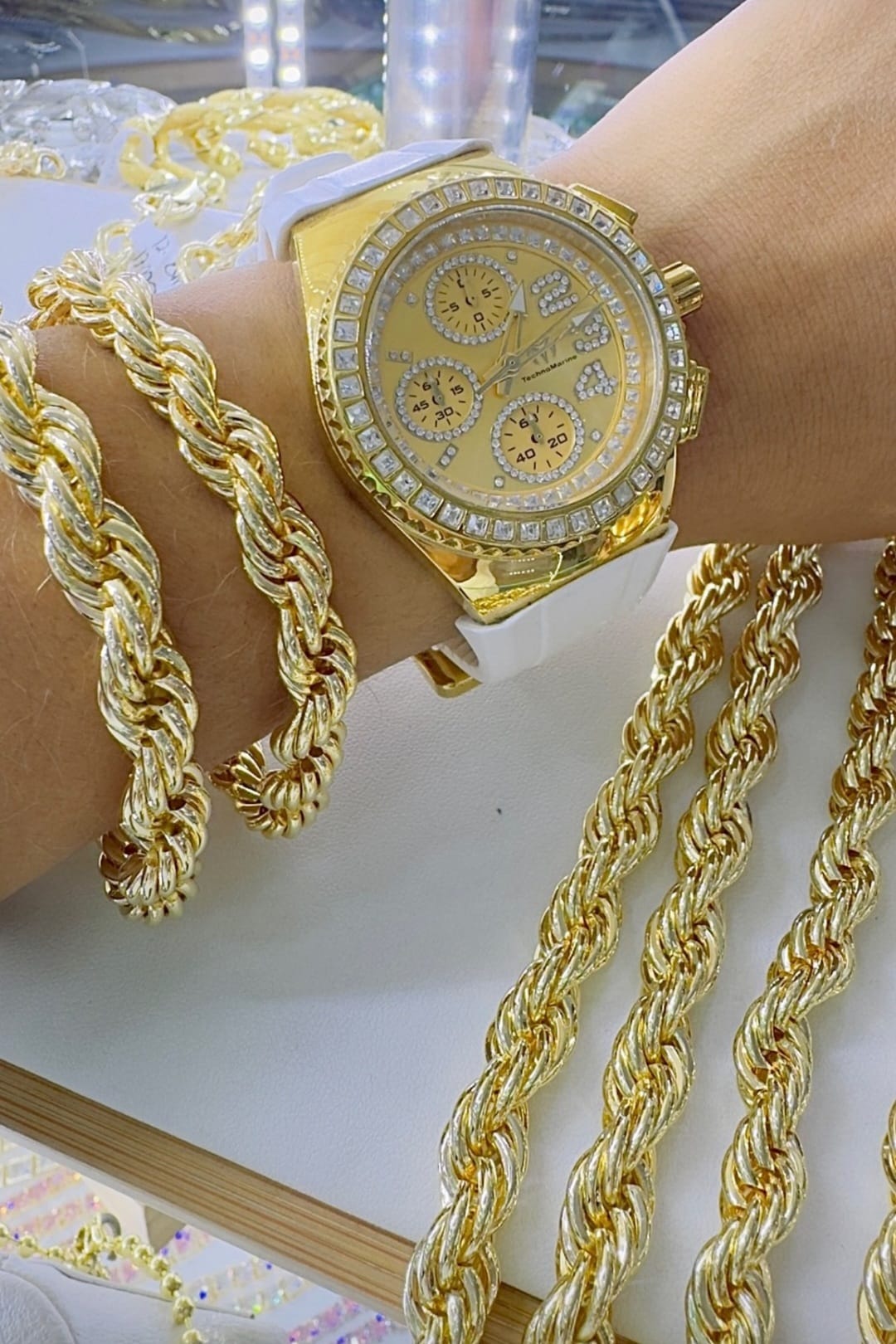 Pulsera lasso Francizcano grande P
