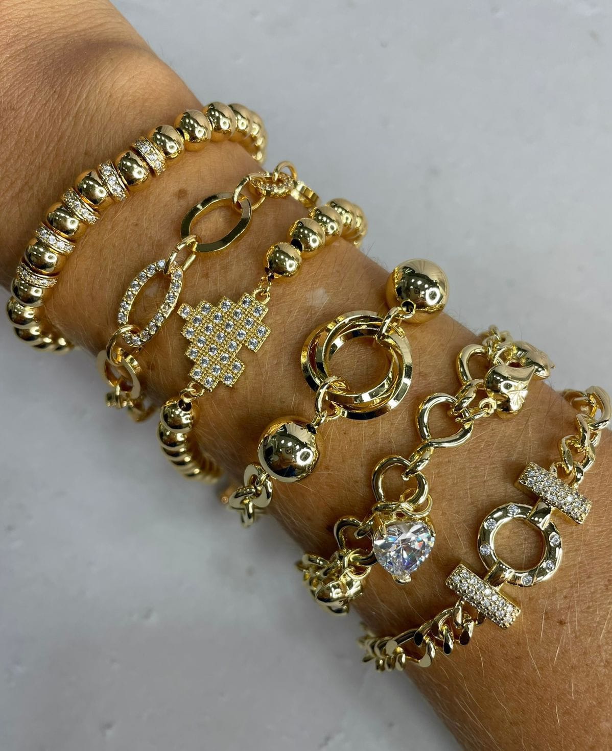 Pulseras Estilo P