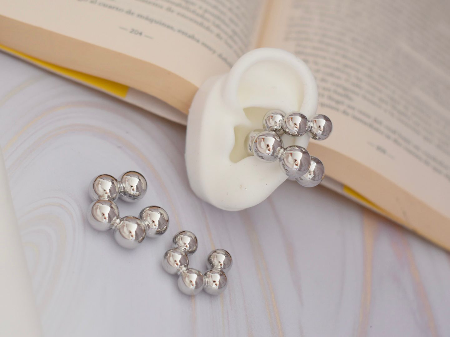 Balin Chunky Ear Cuff ACuff
