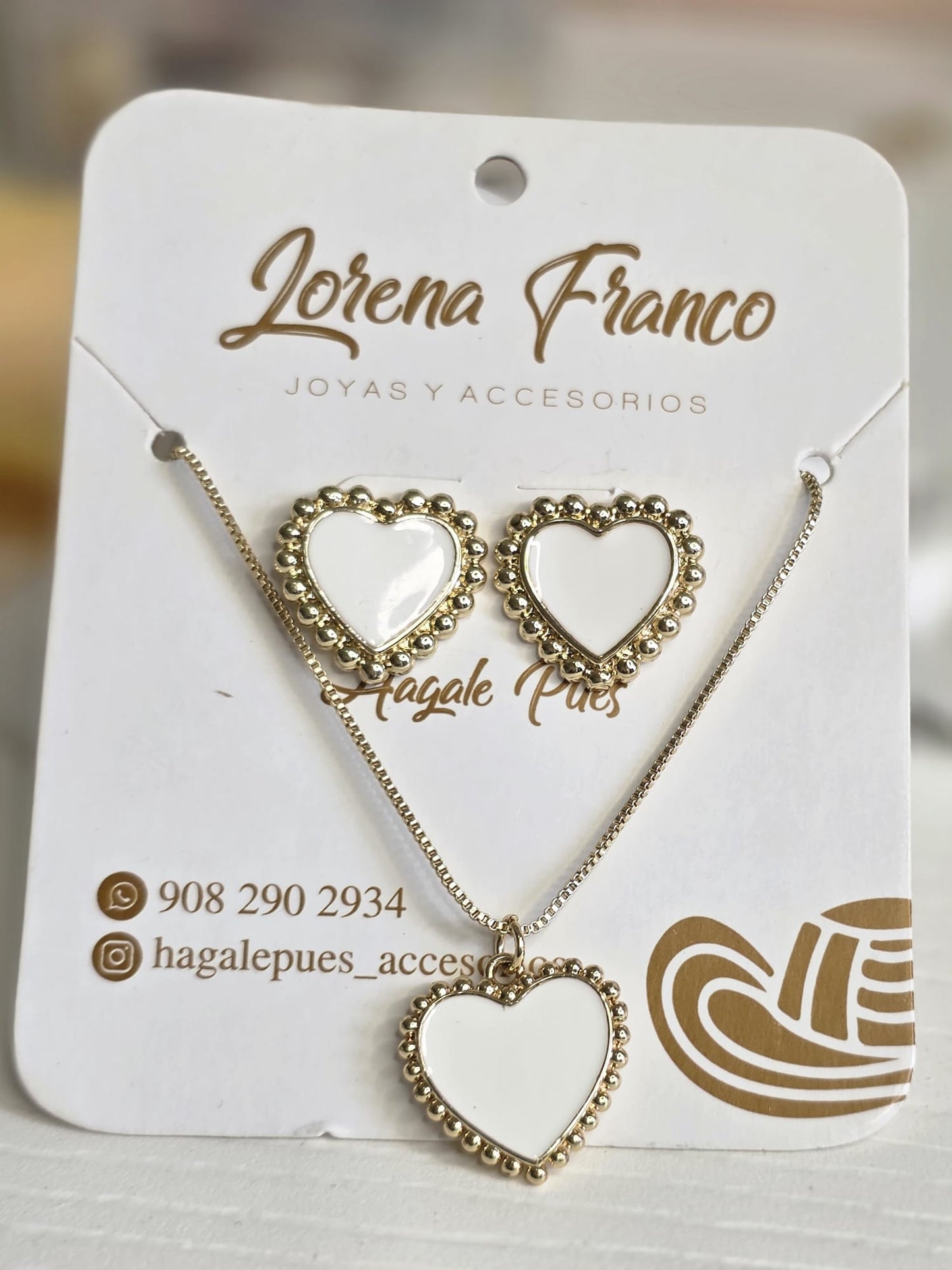 Heart Love Set