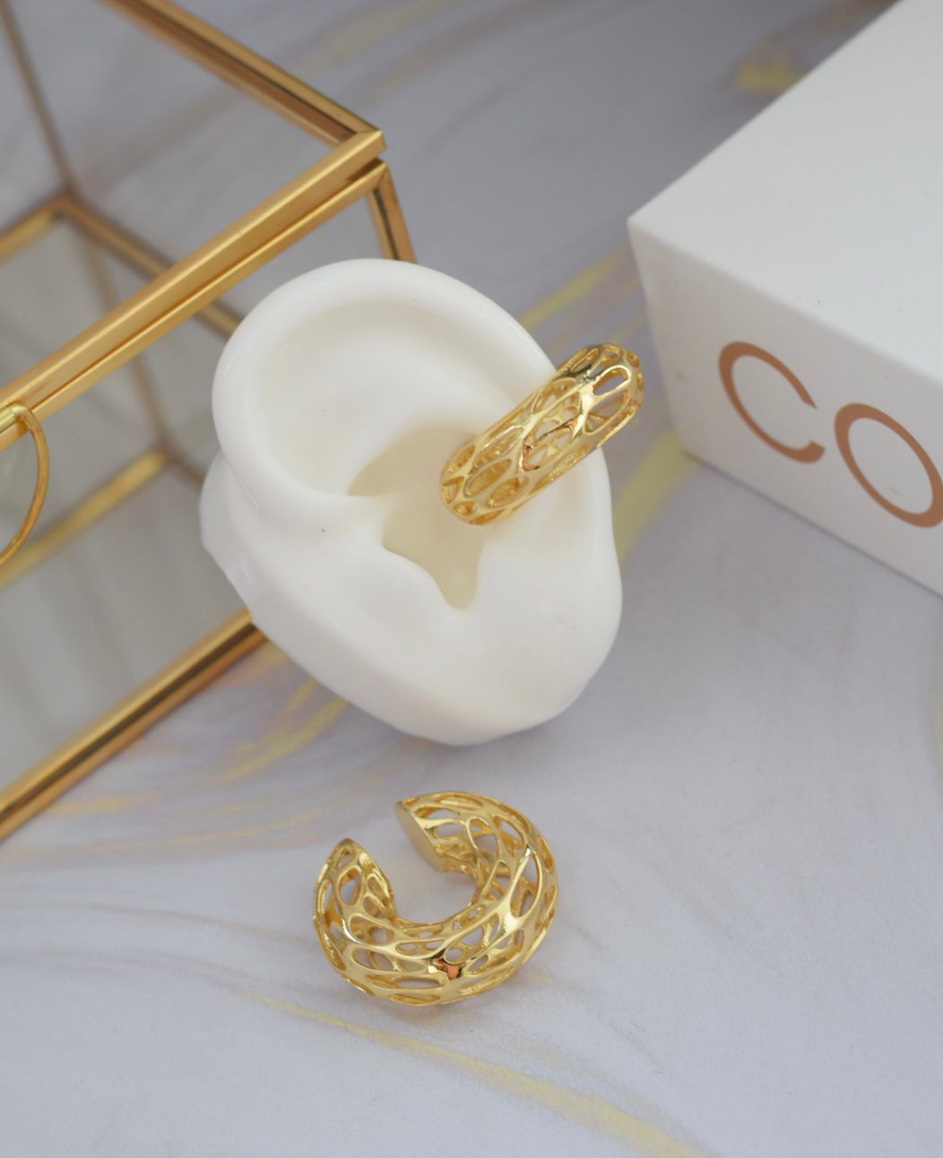 Corazon en el aire Ear Cuff ACuff