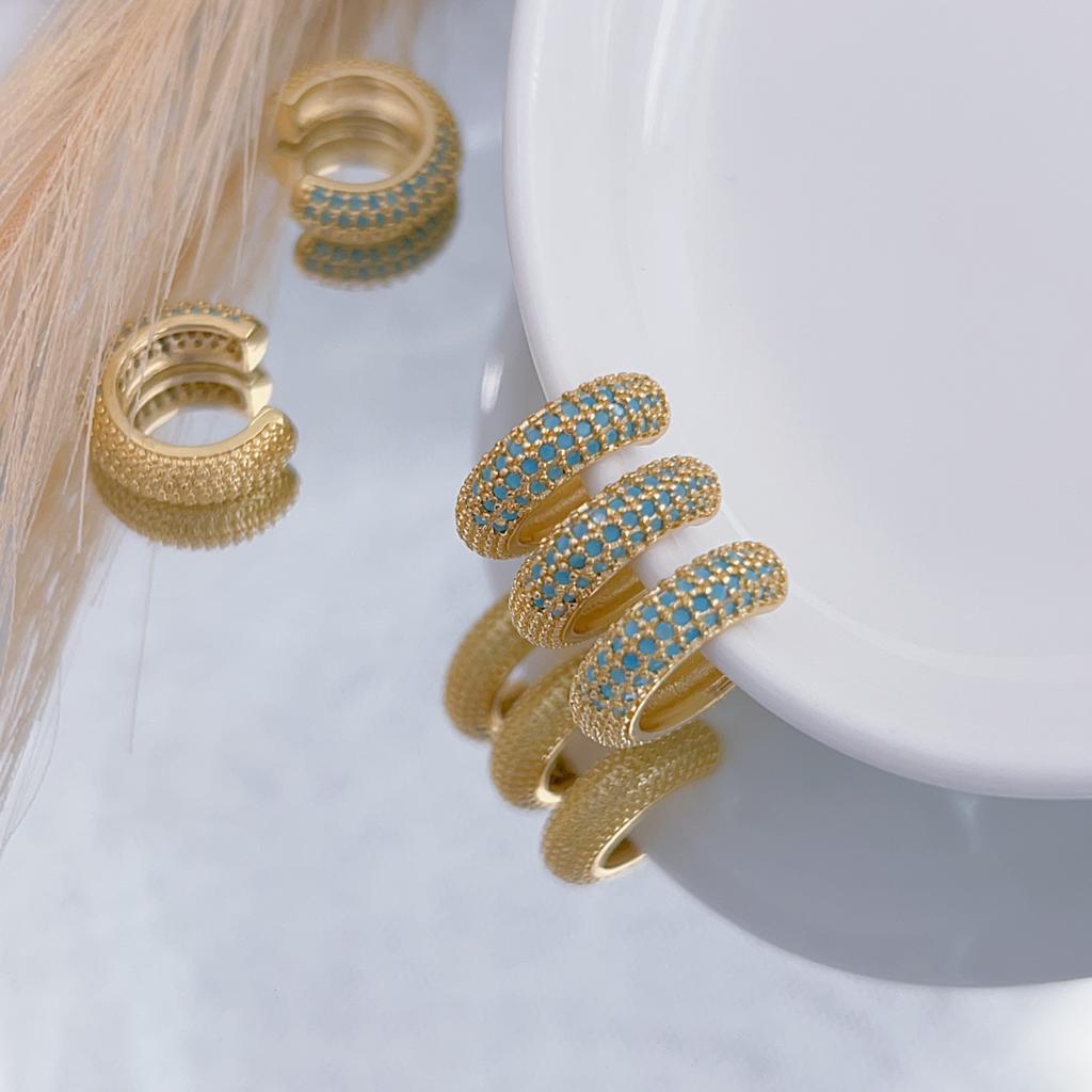 Ear Cuff con Zircones ACuff
