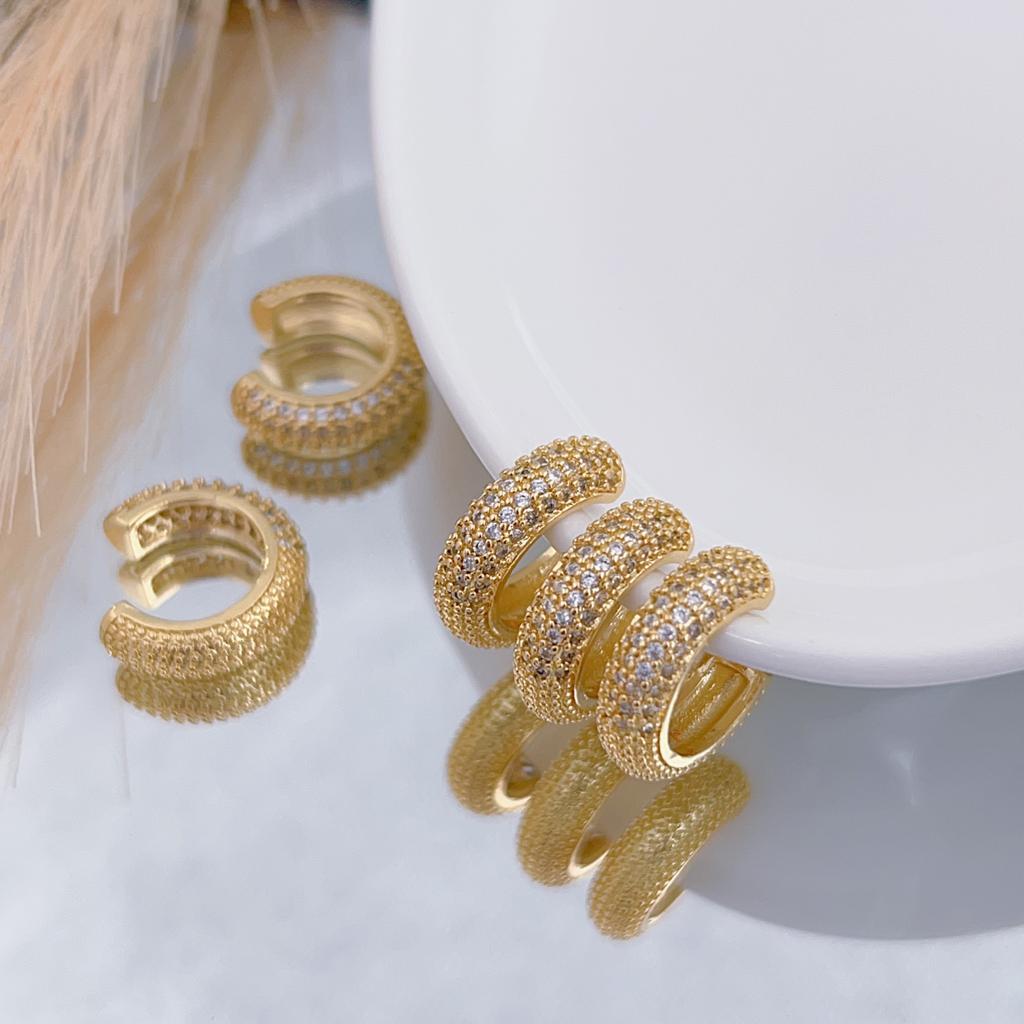 Ear Cuff con Zircones ACuff