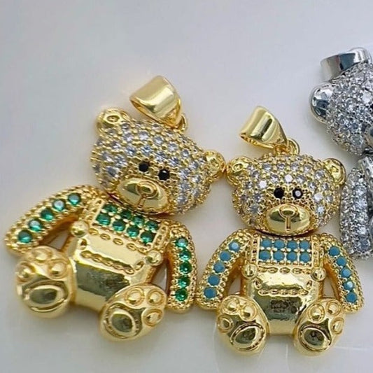 Sitting Bear Charms D