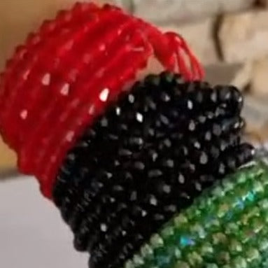 Pulsera en murano de colores P