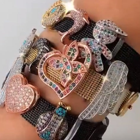 Pulsera pandora plana P
