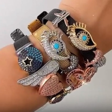 Pulsera pandora plana P