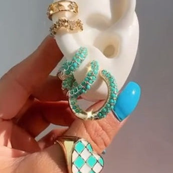 Turquoise Set