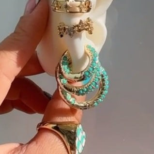 Turquoise Set
