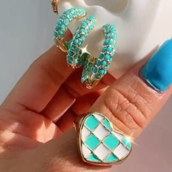 Turquoise Set