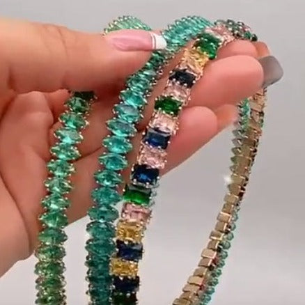Set Choker y pulsera
