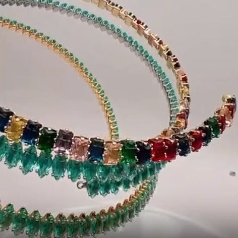 Set Choker y pulsera