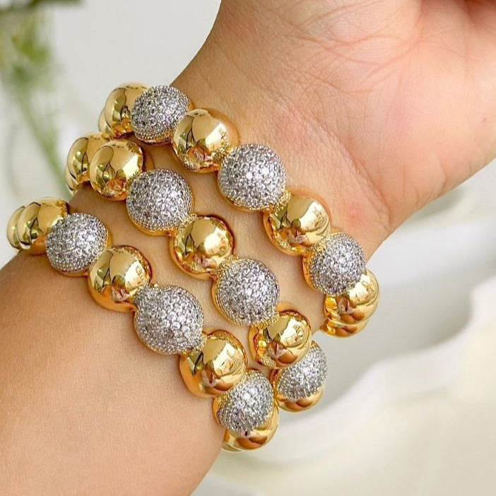 Pulsera Balines chunky P