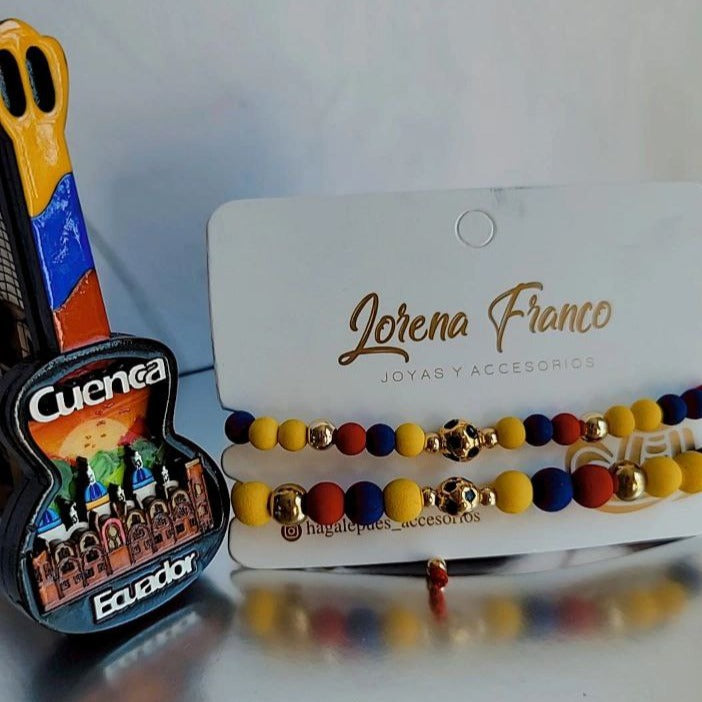 Colombia Ball Bracelet