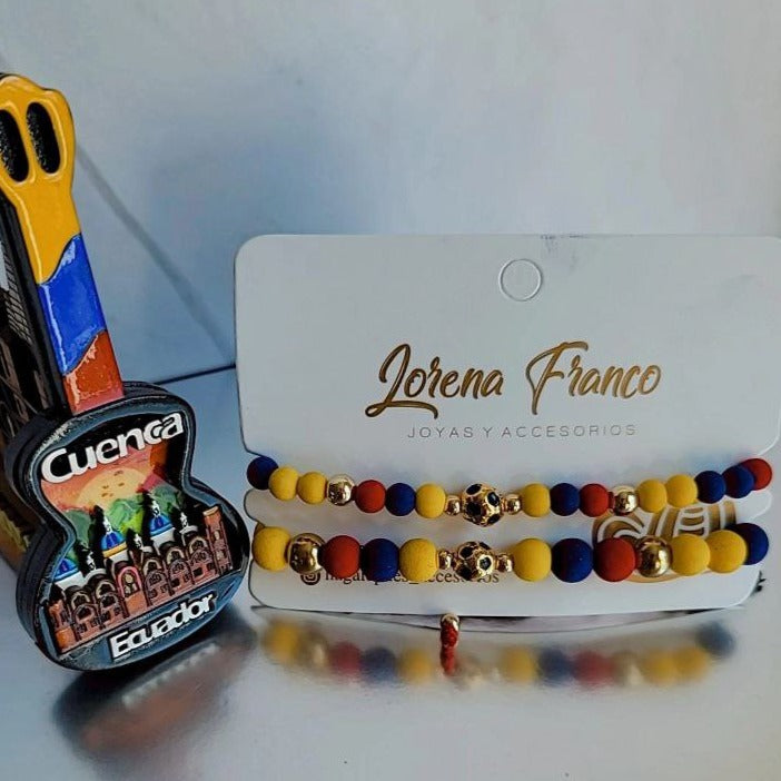 Colombia Ball Bracelet