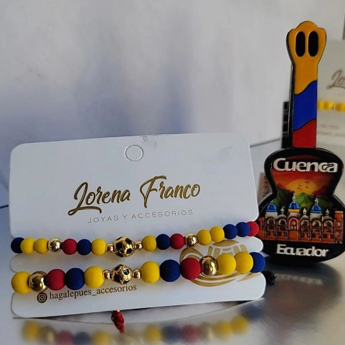 Colombia Ball Bracelet