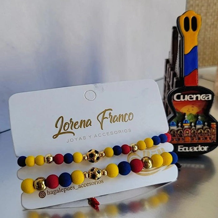 Colombia Ball Bracelet
