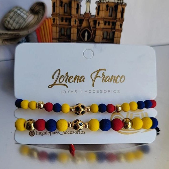Colombia Ball Bracelet