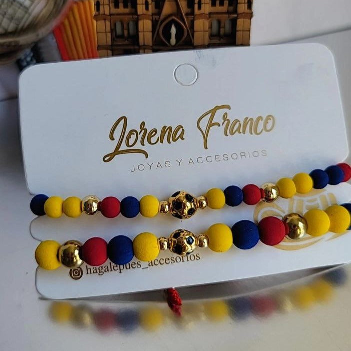 Colombia Ball Bracelet