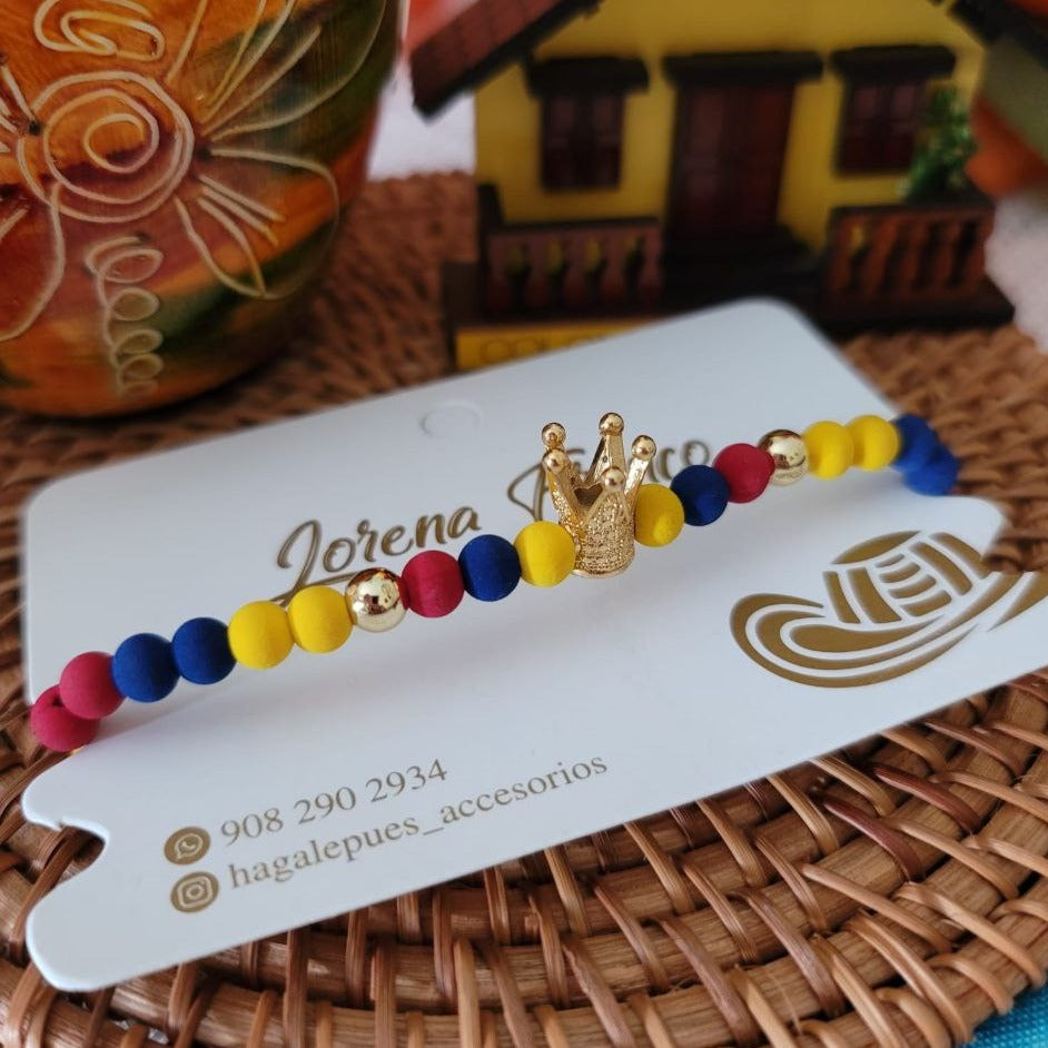 Colombia Crown Bracelet