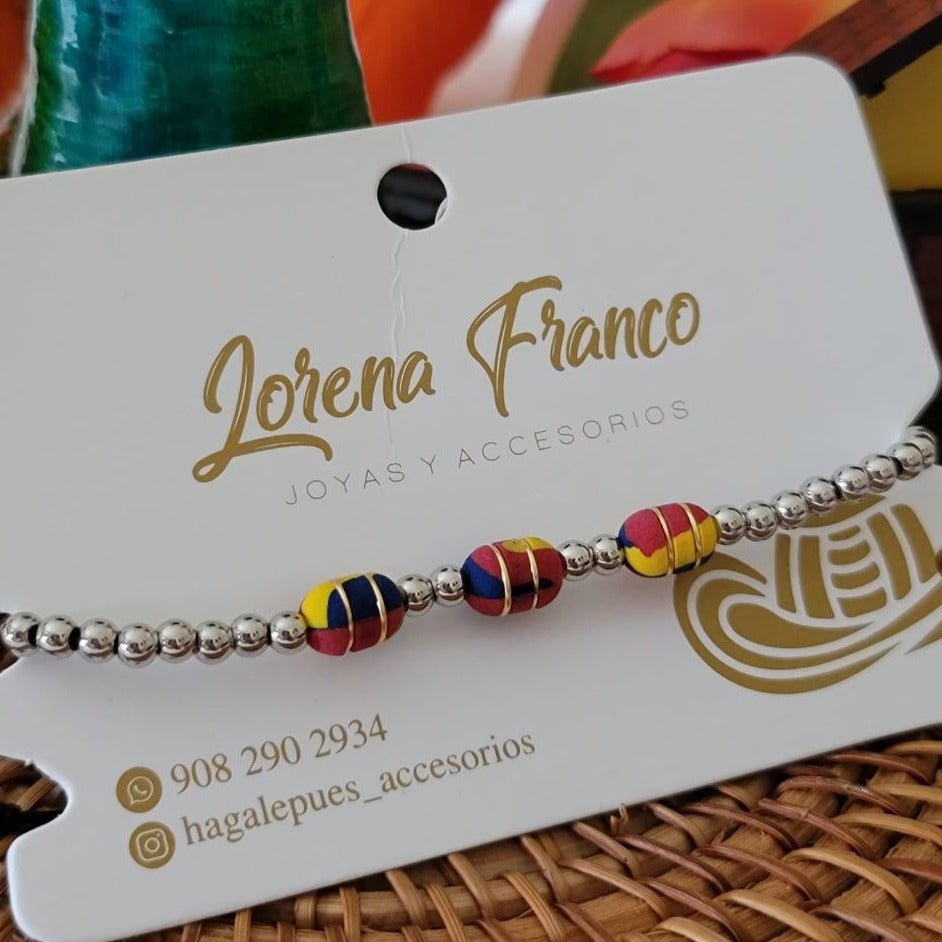 3 tassel bracelet Colombia